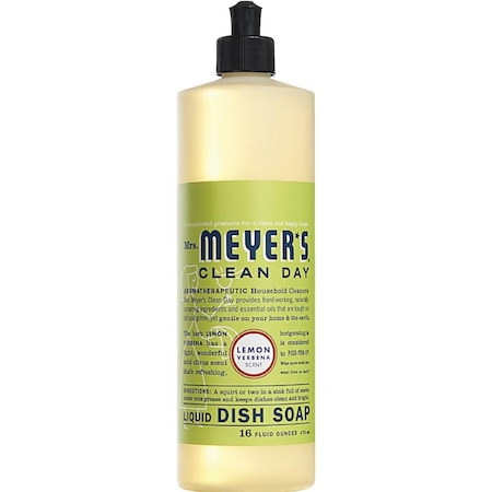 Mrs. Meyers Clean Day Mrs. Meyer's Clean Day 16 Oz. Lemon Verbena Scent Liquid Dish Soap 12103
